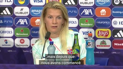 Norvège - Hegerberg : "On joue aussi pour la génération qui vient"