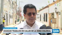 Ministro de Turismo presenta avances de las obras de la zona colonial | Primera Emisión SIN