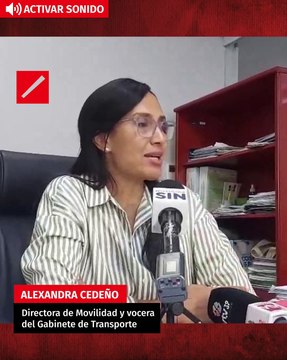 Intrant aclara que restricciones de giro a la izquierda inician el fin de semana
