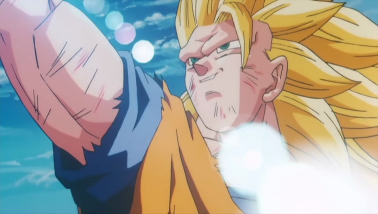 【ドラゴンボールZ】孫悟空、超サイヤ人覚醒シーンまとめ【劇場版】