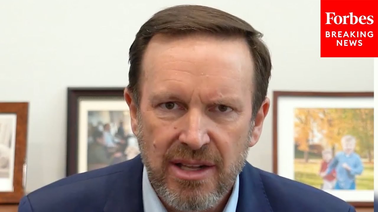 ‘I Am Shaking With Fury’: Chris Murphy Does Not Hold Back, Slamming The Big Beautiful Bill