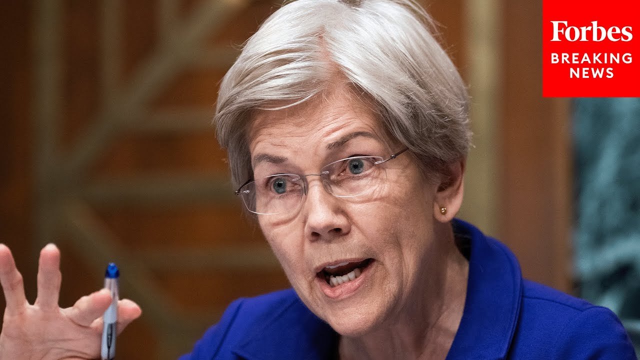 'They're Going To Have To Face The People': Elizabeth Warren Blasts Senate GOP, Says BBB Is 'Bad Morally'