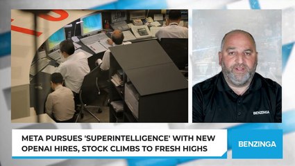 Meta Pursues 'Superintelligence' With New OpenAI Hires, Stock Climbs To Fresh Highs