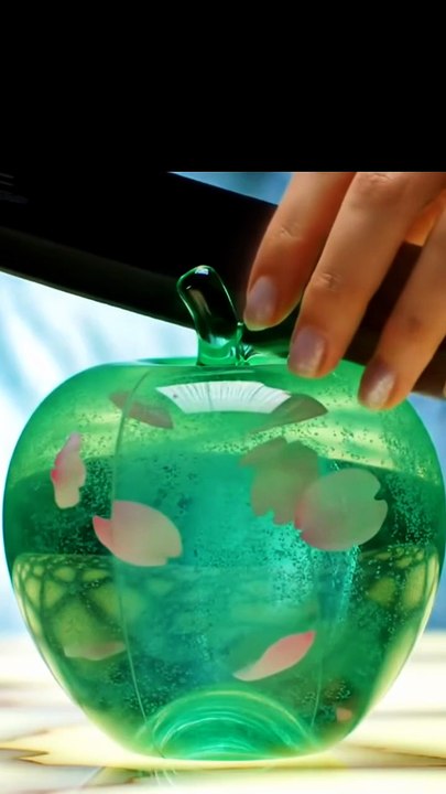 Cutting a Mango pineapple apple strawberry and orange So Perfectly It Shatters Glass!