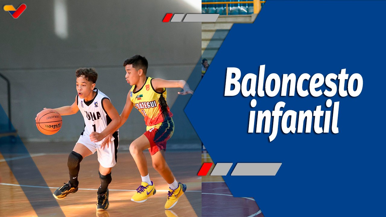 Deportes VTV | Selección micro sub-11 de baloncesto se coronó campeón en Italia
