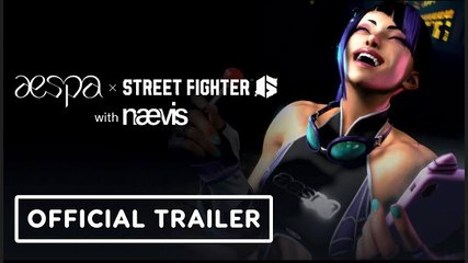 Street Fighter 6 x aespa and naevis | Collaboration Announcement Trailer