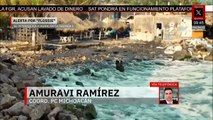 “Se pueden presentar lluvias fuertes el día de hoy”: Amuravi Ramírez sobre huracán ‘Flossie’