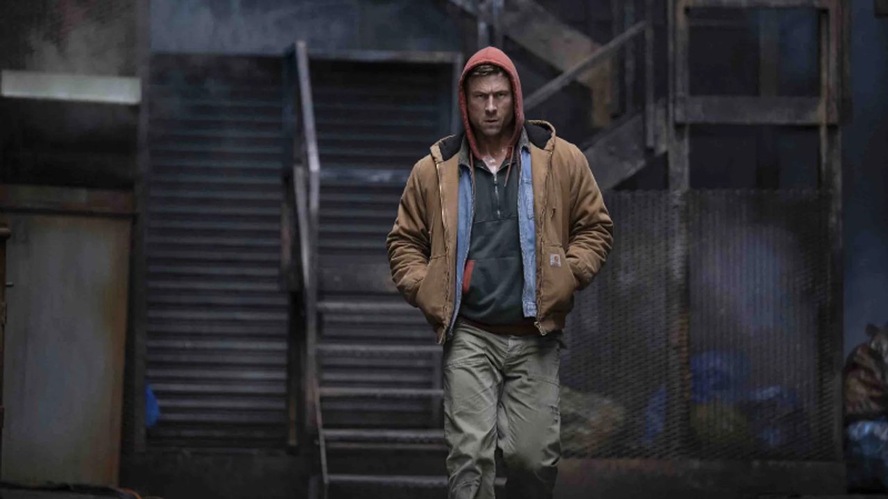 First Look at Glen Powell Edgar Wright Film 'The Running Man' | THR News Video