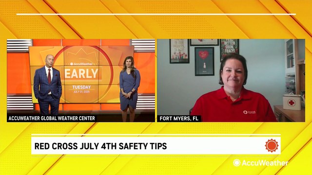 Fourth of July safety tips from the American Red Cross