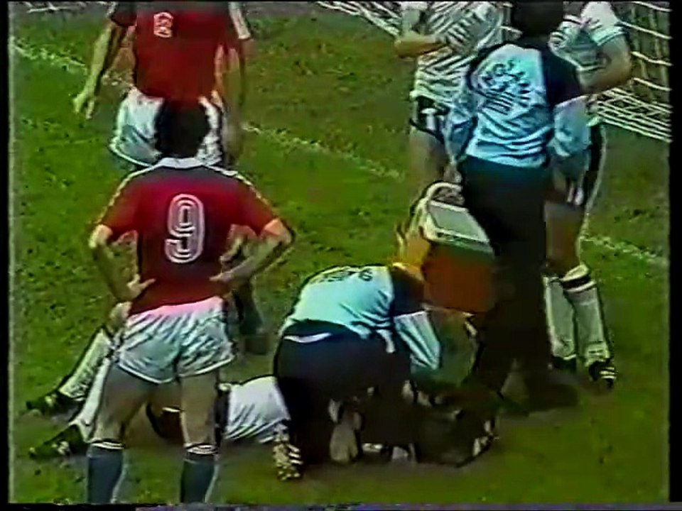 1982 FIFA World Cup - England v. Czechoslovakia