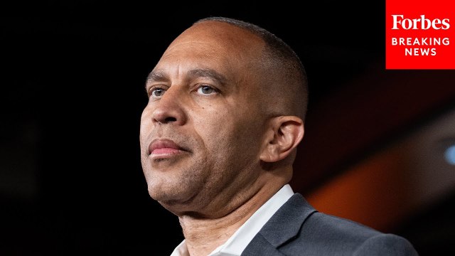 Hakeem Jeffries Asked About 'Lack Of Confidence' In Congressional Dems As Big Beautiful Bill Clears Senate