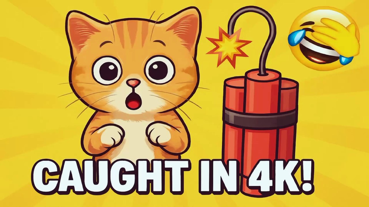 Hilarious Cats Compilation 2025 😹 | Try Not to Laugh Challenge!