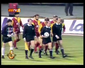 GALATASARAY - MONACO CEYREK FINAL 2.MAC - GS YARI FINALDE 1989