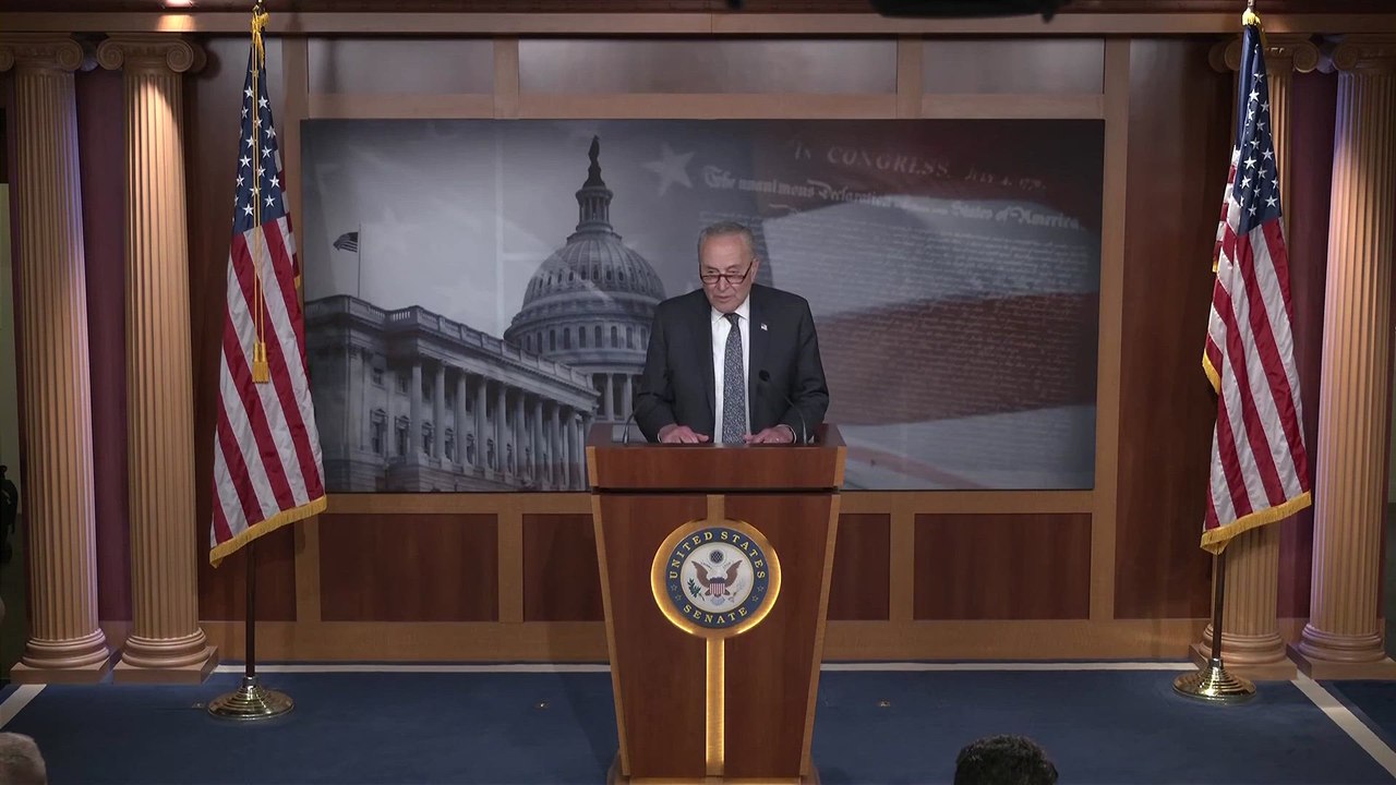 Schumer Warns: Trump Tax Bill Vote Will Haunt Republicans for Years