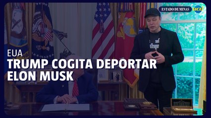 Deportar Musk? Trump não descarta analisar esta possibilidade
