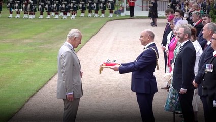 King Charles Just Accepted the Keys to the City — and Immediately Gave Them Back