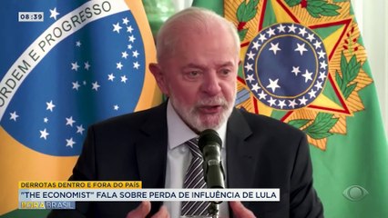 Lula perdeu influência dentro e fora do Brasil, diz The Economist