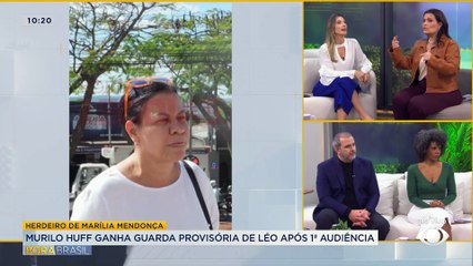 Murilo Huff ganha guarda provisória de Léo após 1ª audiência