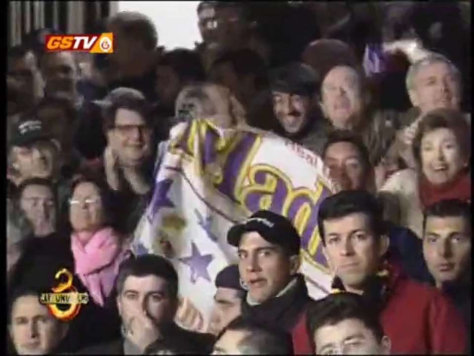 GALATASARAY - REAL MADRID (03.04.2001)
