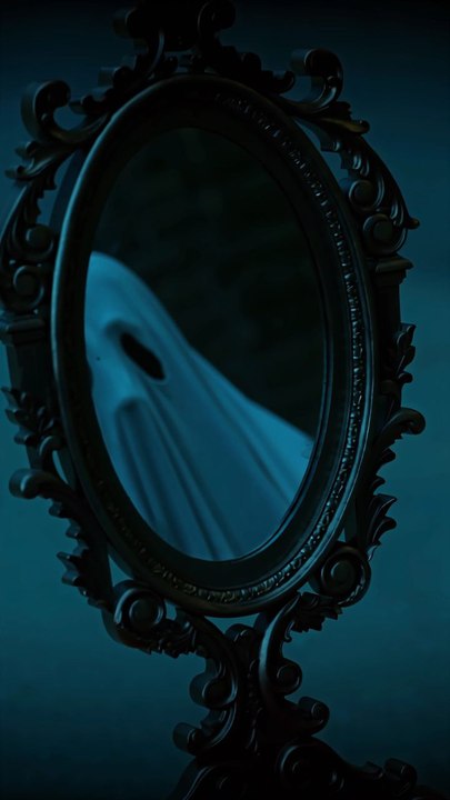 Ghost 👻👿 Horror 😨 👻 #ghost #horror #paranormal #creepy #horror #ghostinmirror