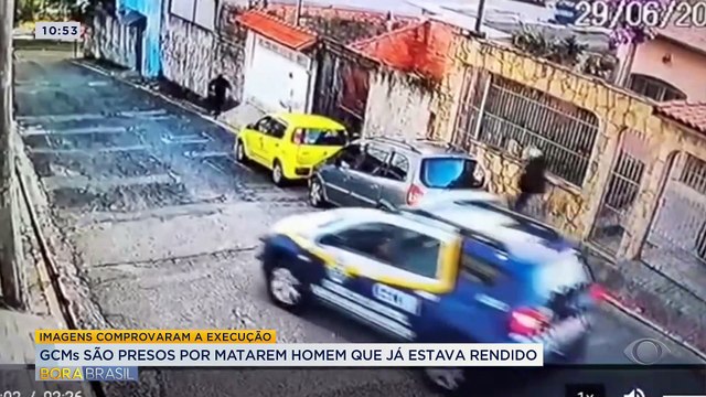 Guardas civis são presos após câmera desmentir versão sobre morte de jovem rendido