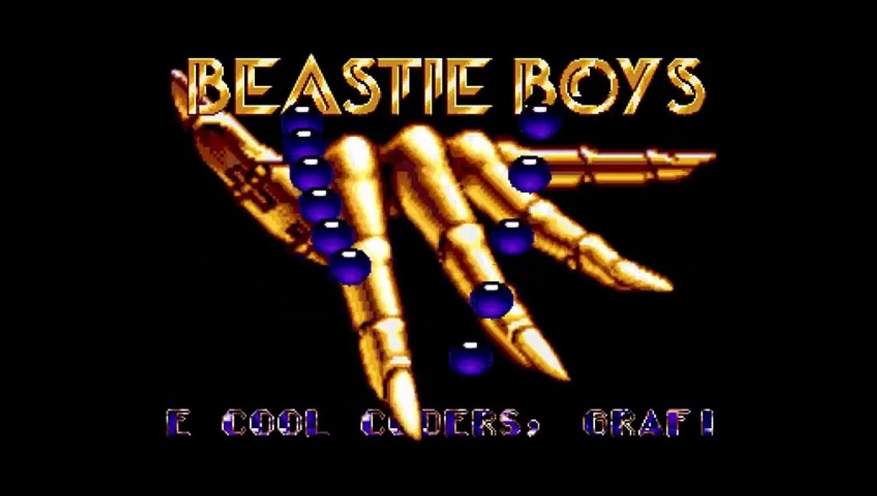 Amiga Intro Magic Arts by Beastie Boys (1989)