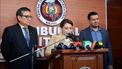 TCP instruye al TSE mantener credencial de Coaquira como magistrada del TSJ 