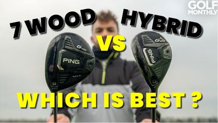 Wood vs Hybrid Irons | Golf Monthly
