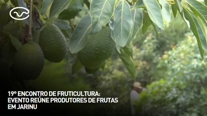 19º Encontro de Fruticultura - evento reúne produtores de frutas em Jarinu