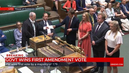 WATCH: MPs vote to pass welfare reform bill after second reading