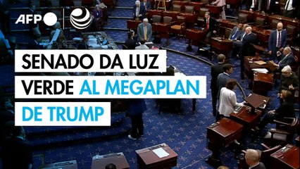 Senado aprueba masivo presupuesto propuesto por Trump