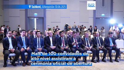 Abertura do escritório da Euronews em Tashkent: Um novo capítulo na paisagem mediática da Ásia Central
