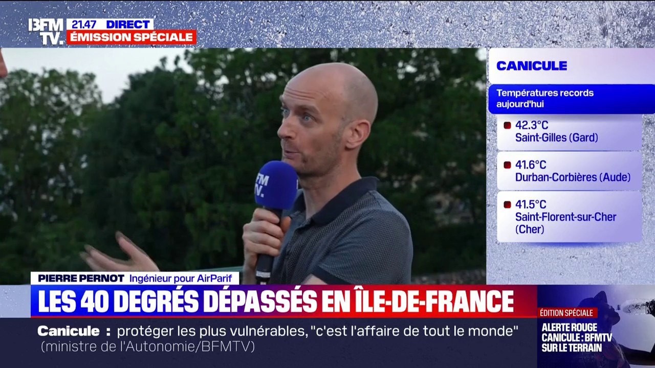 Pic de pollution en Île-de-France: "La pollution de l’air, c’est un décès sur dix", explique Pierre Pernot, ingénieur pour AirParif