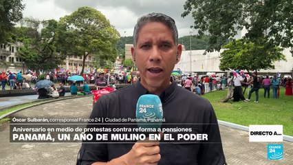 Directo a... Ciudad de Panamá y el primer año de José Raúl Mulino en el poder