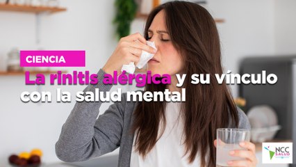 La rinitis alérgica y su vínculo con la salud mental