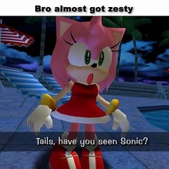 Knuckles is manly #sonic #memes