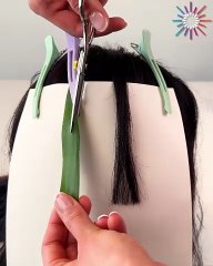 Technique on how to learn to cut hair