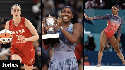 Why No Women Are Among The World’s 50 Highest-Paid Athletes Again In 2025 | SportsMoney | Forbes