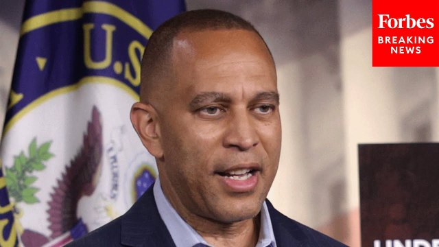 Hakeem Jeffries Reacts To Senate Passing 'Far More Conservative' Version Of Big Beautiful Bill