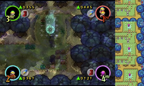 The Legend of Zelda: Four Swords Adventures online multiplayer - ngc