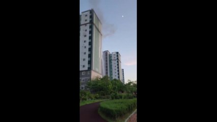 울산 아파트에서 에어컨 실외기 화재...집 안 번져 / YTN