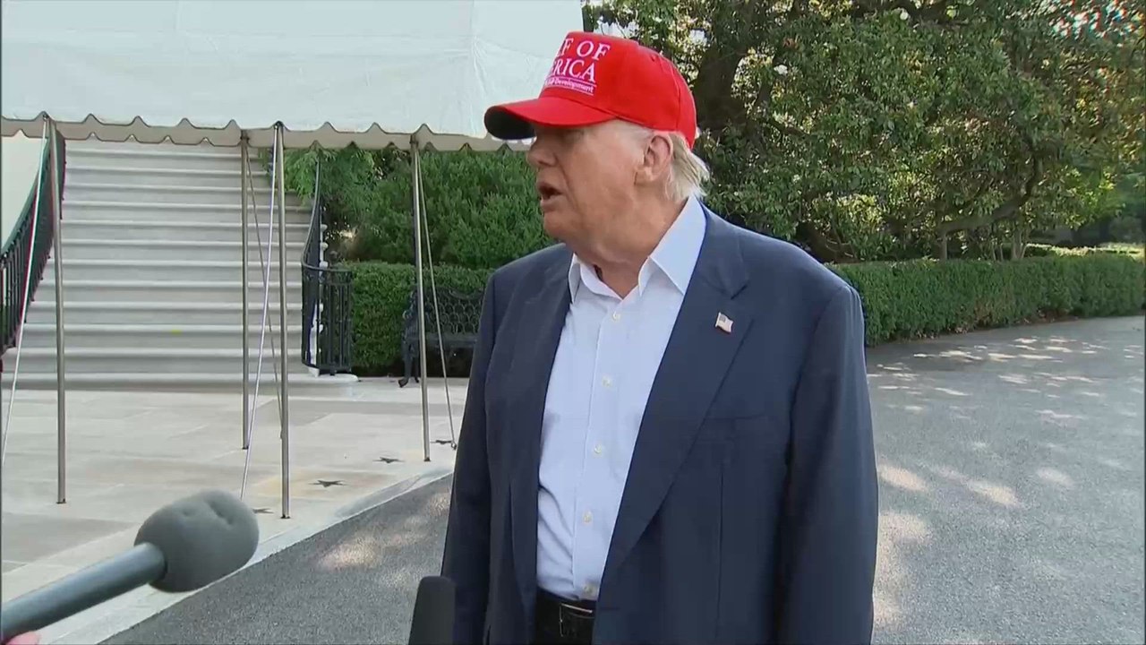 Trump Throws Shade at Elon Musk, Jokes About Deportation and DOGE Monster