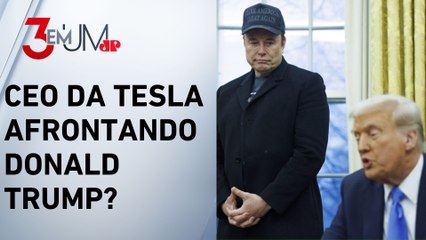 EUA: Elon Musk defende criação de novo partido e Senado aprova pacote de corte de impostos