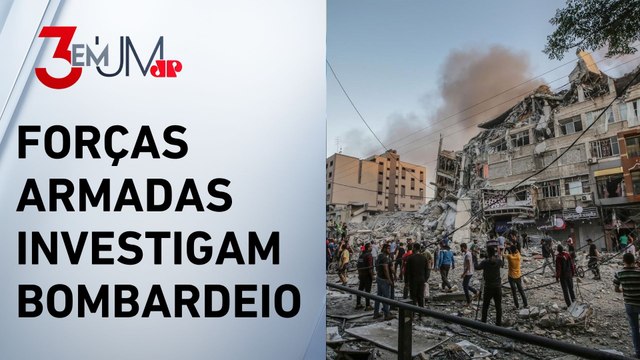 Israel afirma que civis palestinos foram mortos em busca de ajuda na Faixa de Gaza