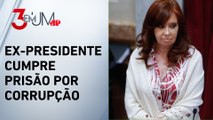 Promotoria da Argentina quer revogação da prisão domiciliar de Cristina Kirchner