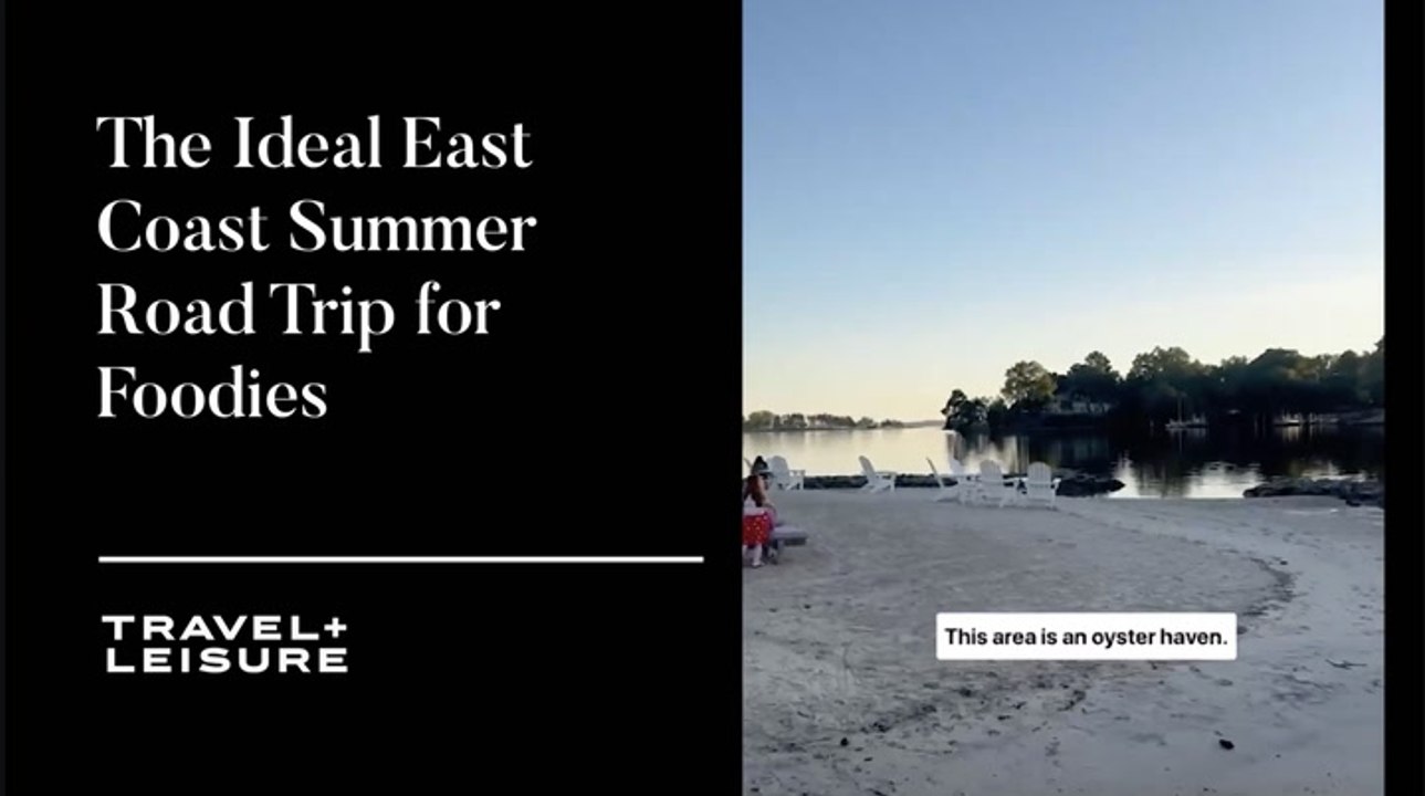 The Ideal East Coast Summer Road Trip for Foodies