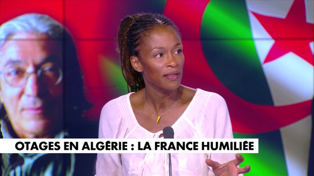 Rachel Khan revient sur l'humiliation subie par la France sur le dossier des otages en Algérie