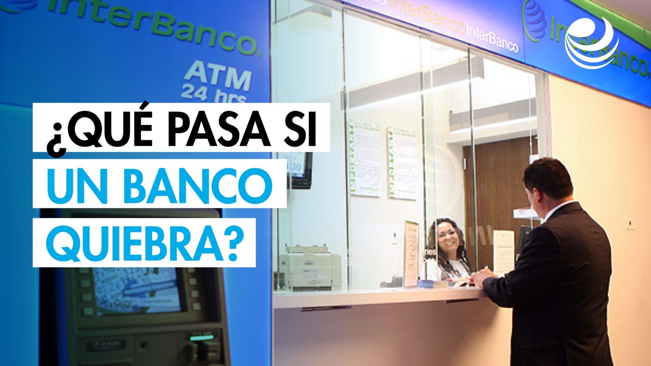 ¿Qué pasa si un banco quiebra? Así protege el sistema financiero a los ahorradores