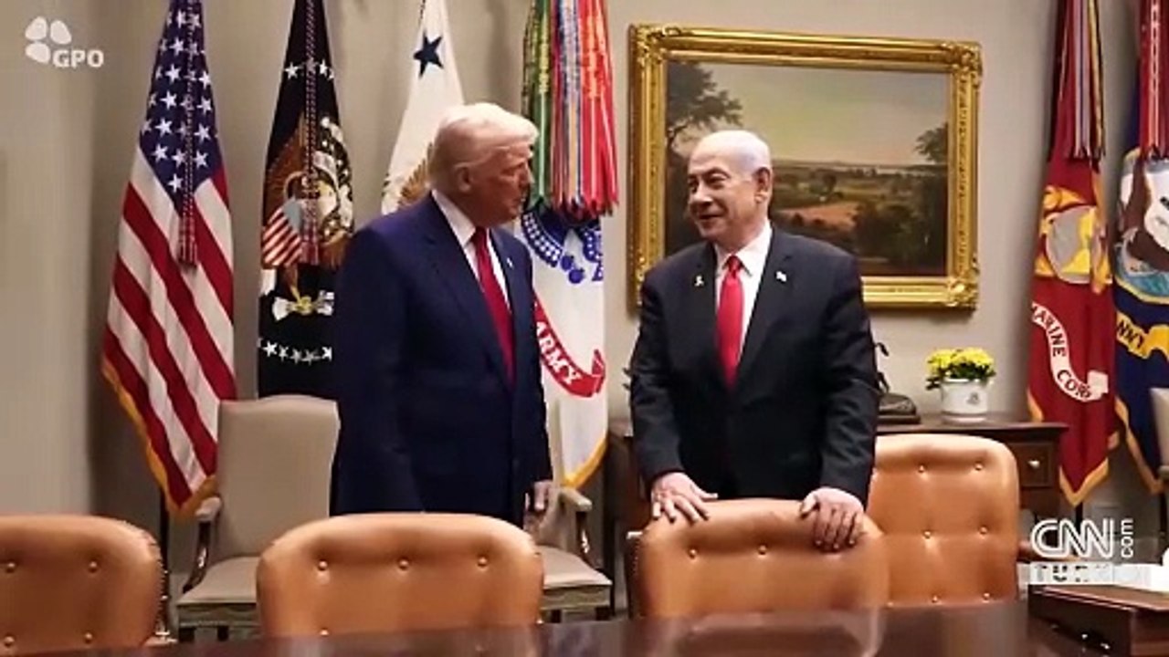 NETANYAHU YİNE ABD'YE GİDİYOR | Pazartesi günü Beyaz Saray’da Trump’la görüşecek