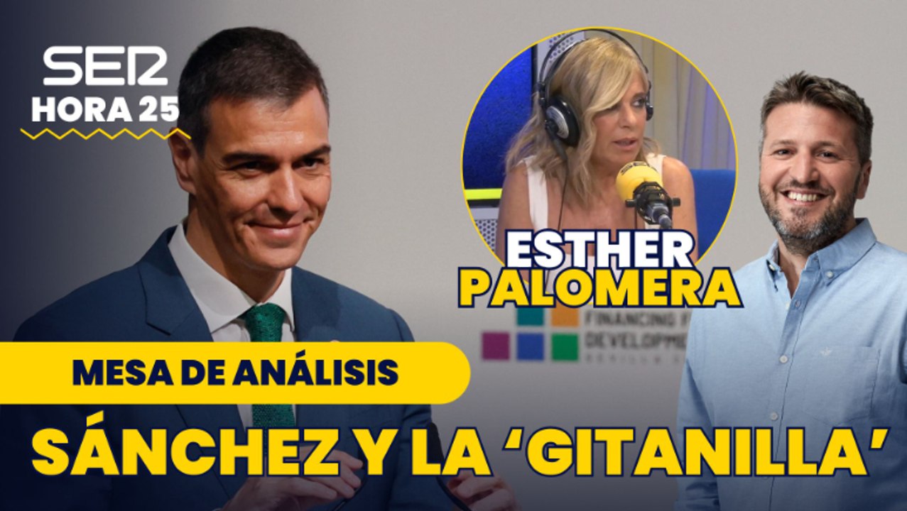 Esther Palomera y la gitanilla